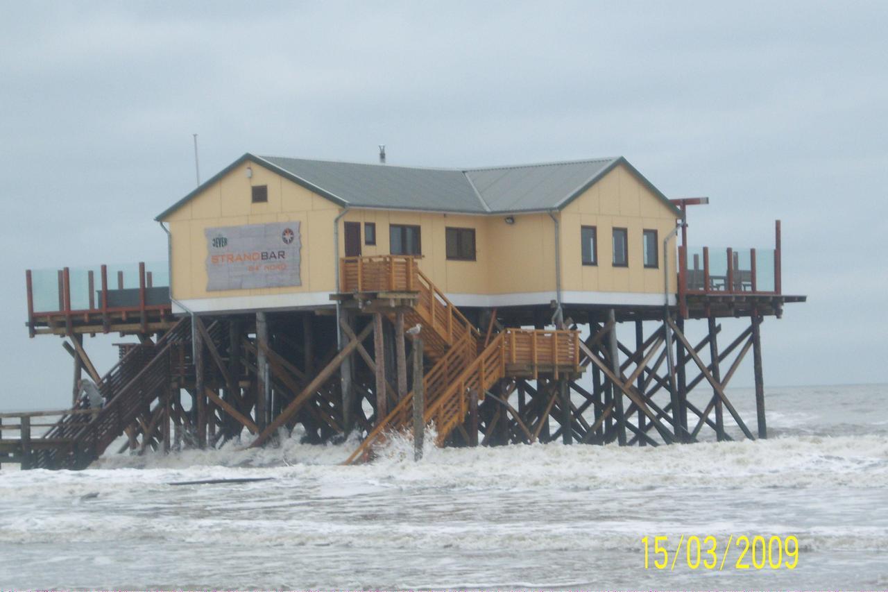 Ferienappartement-Aust Sankt Peter-Ording Dış mekan fotoğraf