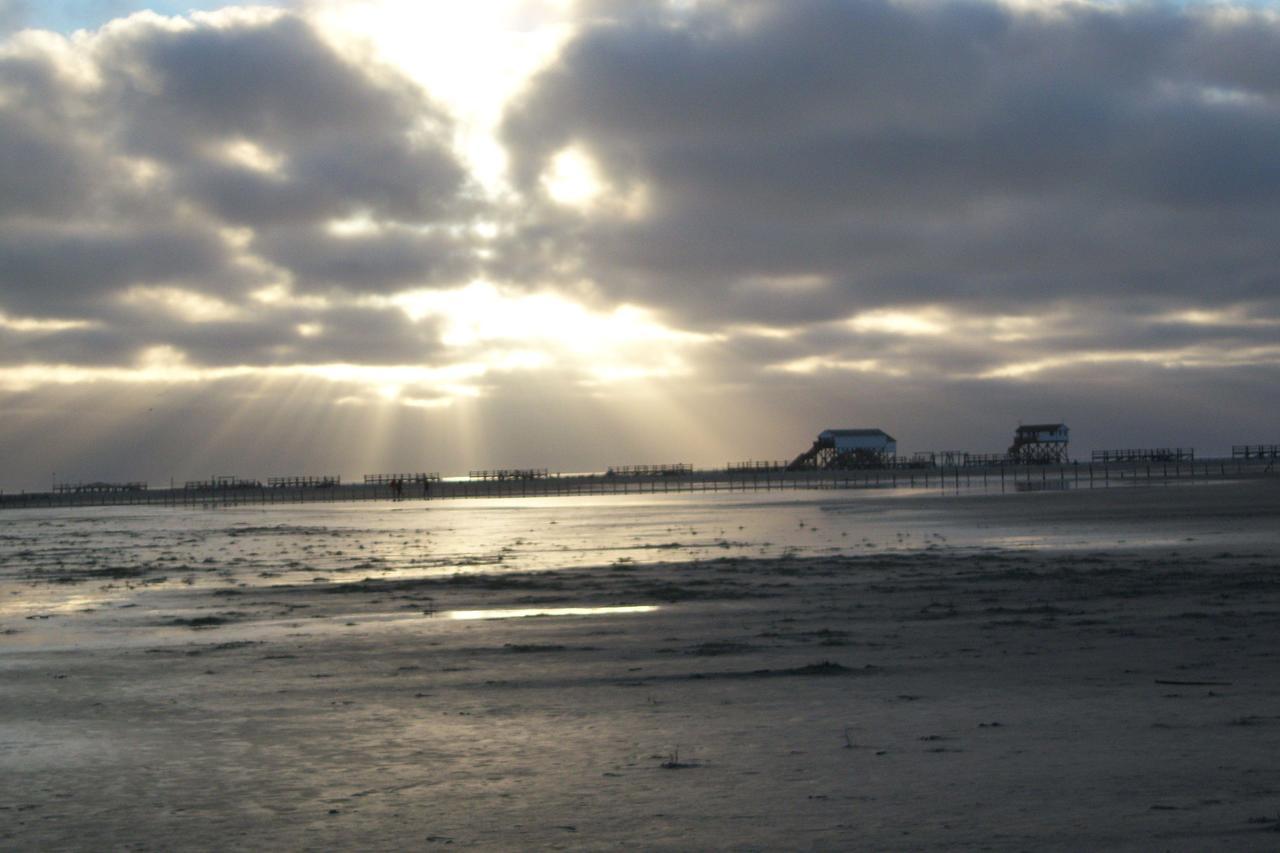 Ferienappartement-Aust Sankt Peter-Ording Dış mekan fotoğraf