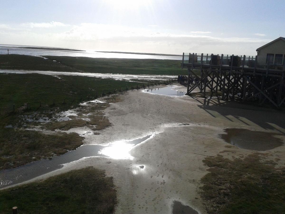 Ferienappartement-Aust Sankt Peter-Ording Dış mekan fotoğraf