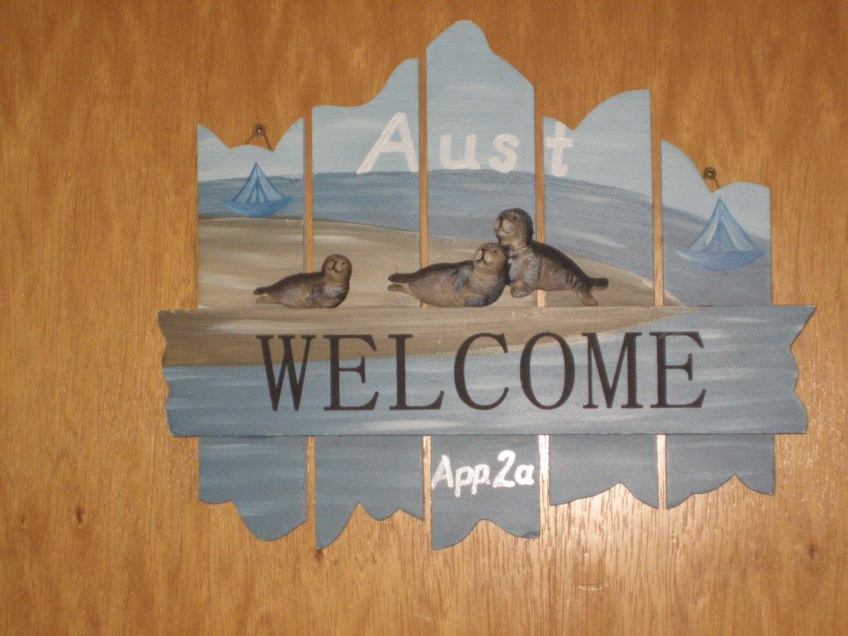 Ferienappartement-Aust Sankt Peter-Ording Dış mekan fotoğraf